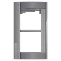 Legrand (BT) Rahmen u. Modulträger Allstreet, 2 Module 350223