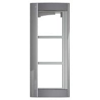 Legrand (BT) Rahmen u. Modulträger Allstreet, 3 Module 350233