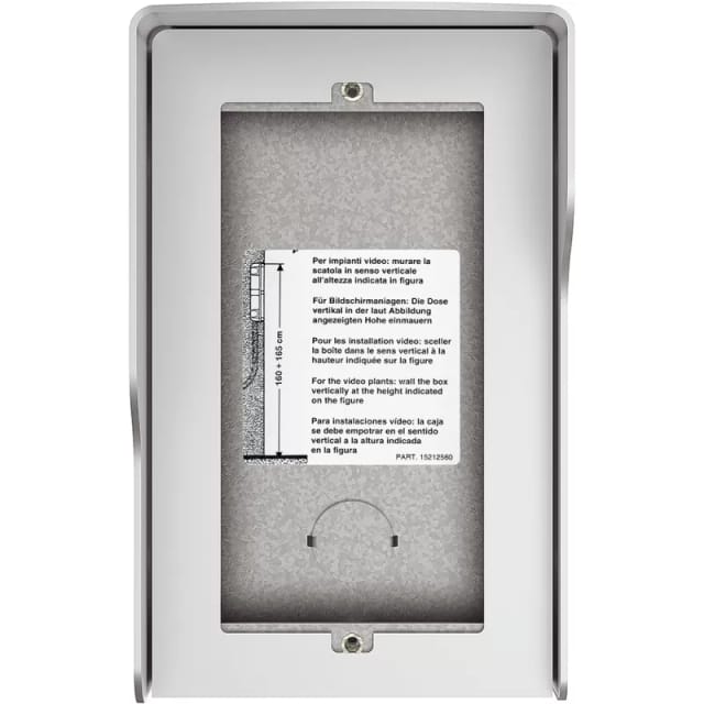 Legrand (BT) AP-Kasten Allmetal, 2 Module 350621