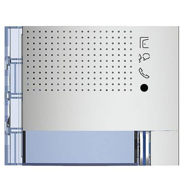 Legrand (BT) Frontblende Plus Allmetal, 1 Ruftaste 351111