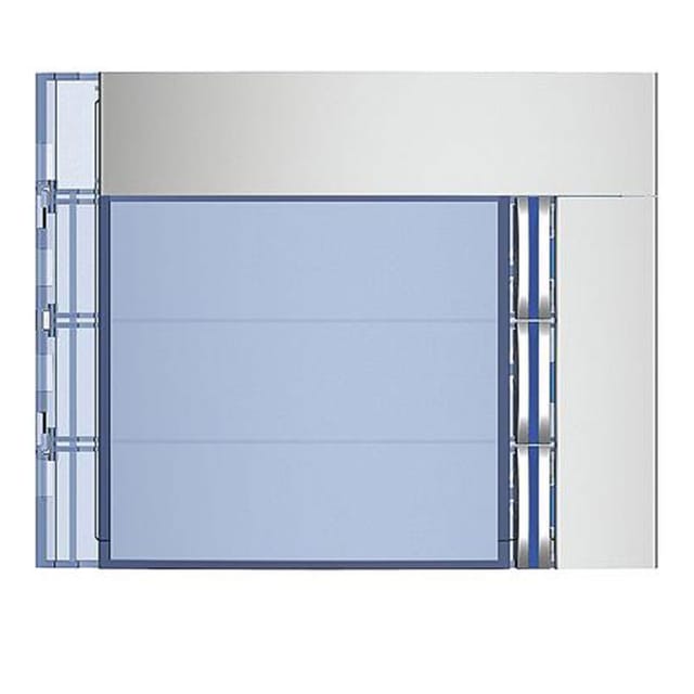 Legrand (BT) Frontblende Ruftastmodul 3 Ruftasten,Allmetal 352031