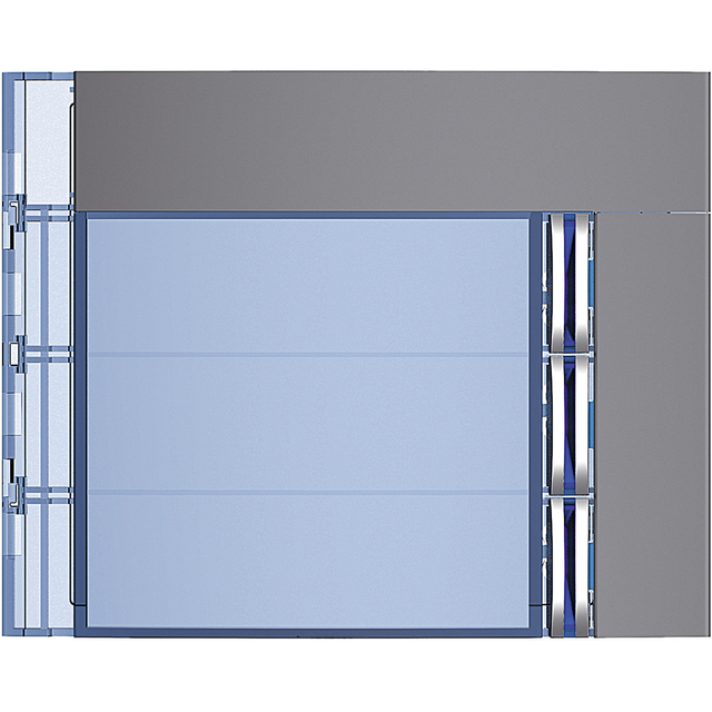 Legrand (BT) Frontblende Ruftastmodul 3 Ruftast.,Allstreet 352033