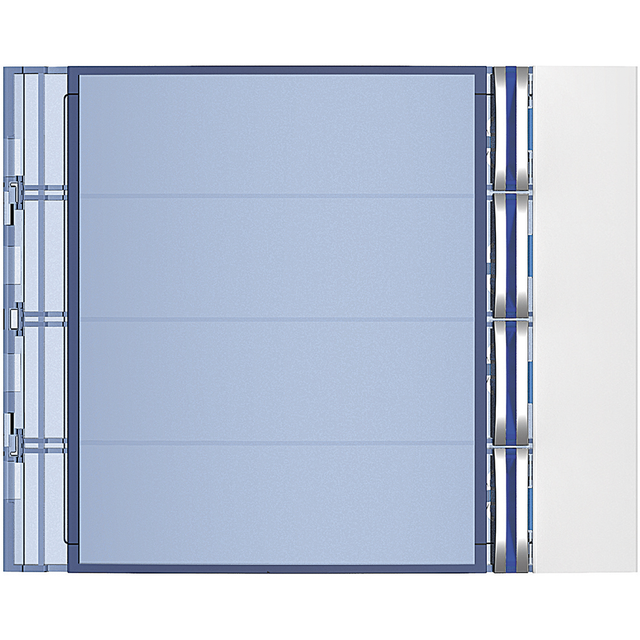 Legrand (BT) Frontblende Ruftastmodul 4 Ruftasten,Allwhite 352042