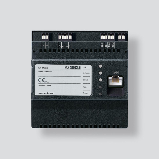 Siedle&amp;Söhne Smart Gateway 20-50V SG 650-0