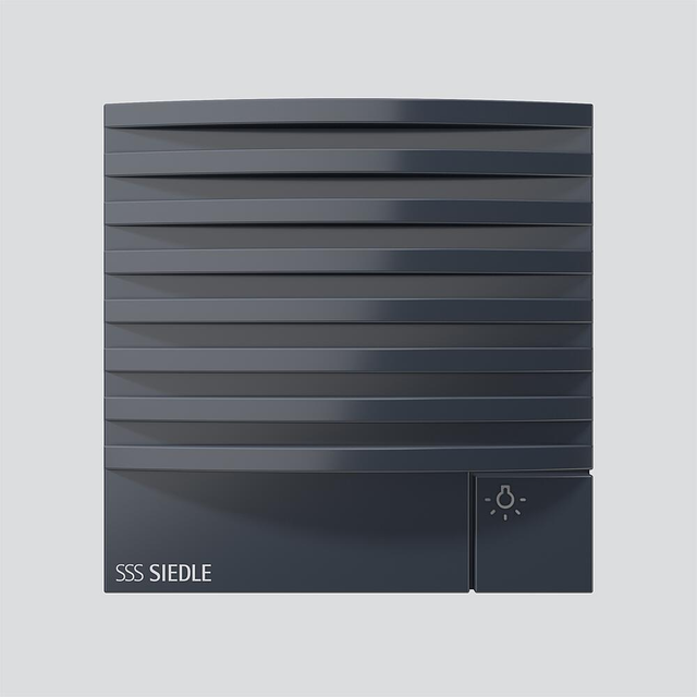 Siedle&amp;Söhne Acc. Türlautsprecher-Modul anthrazitgrau ATLM 670-0 AG