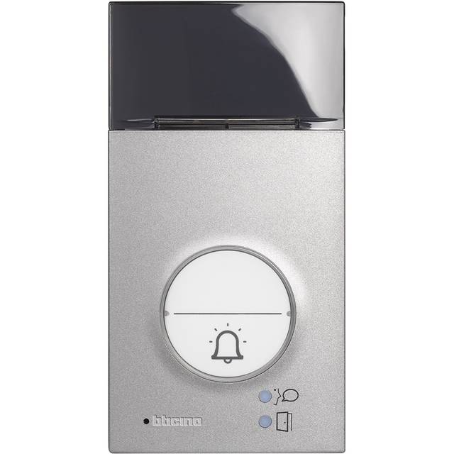 Legrand (BT) AP-Türstation LINEA3000 Audio 1/2 Ruftasten 343071