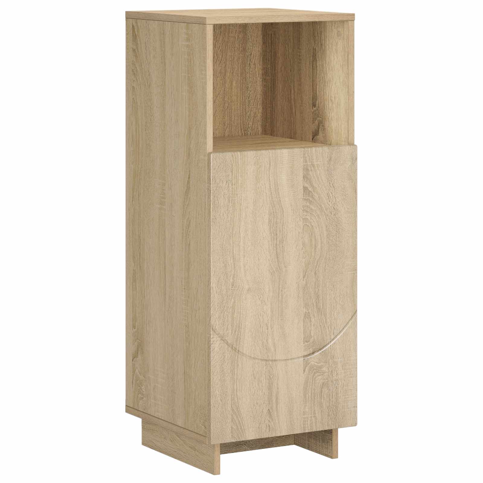 Badezimmerschrank Sonoma-eiche 36,5 X 38 X 95 Cm Holzwerkstoff Vidaxl