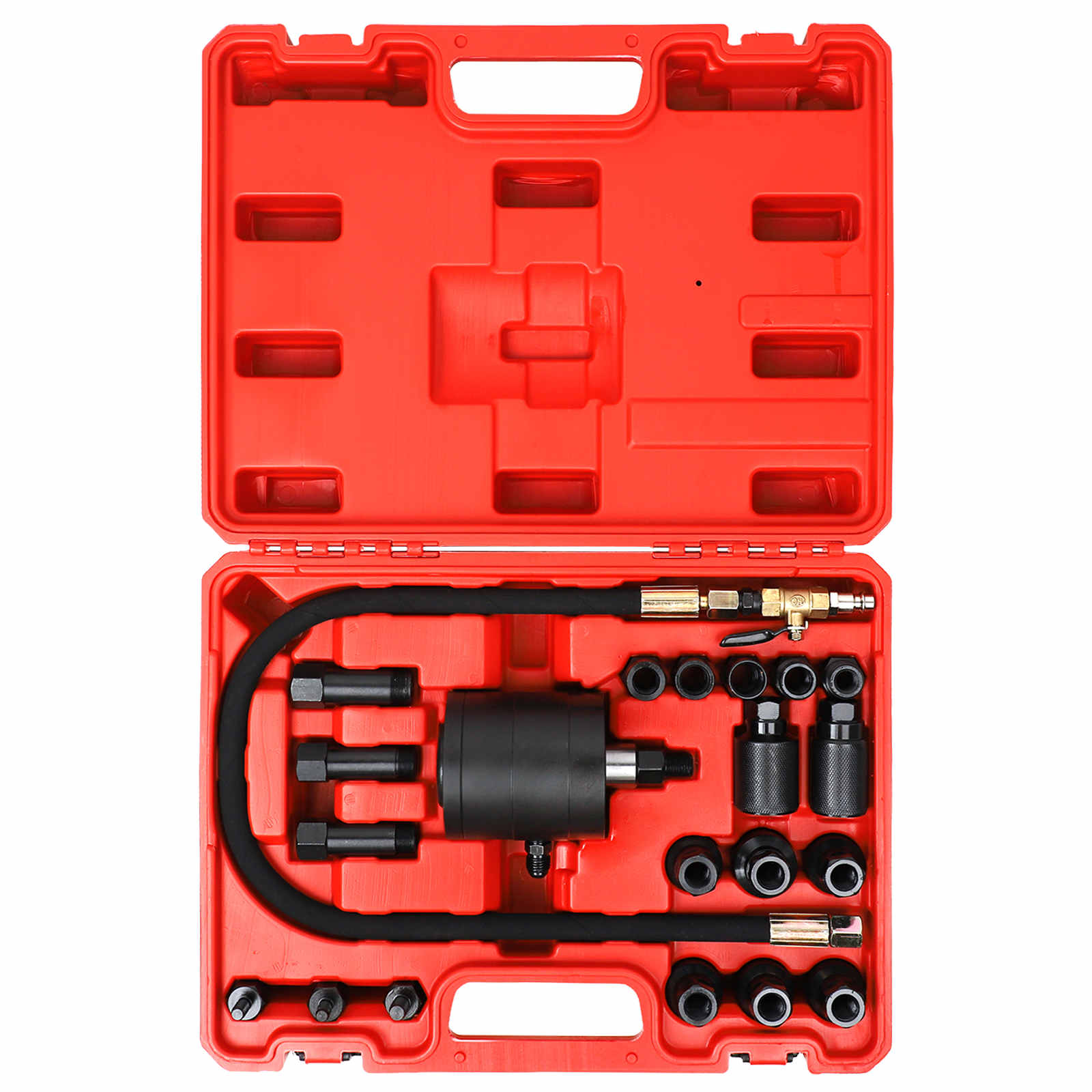 Pneumatischer Injektor-abzieher-satz Für Bosch, Denso 21 Stk. Vidaxl