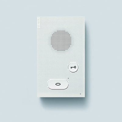 Siedle&amp;Söhne Audio-Innenstation Basic signalweiß AIB 150-01