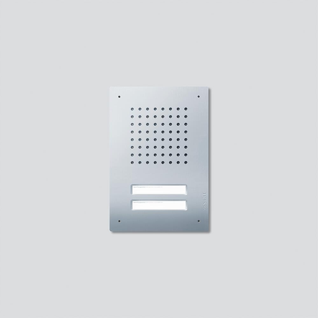 Siedle&amp;Söhne Audio-Türstation Edelstahl gebürstet F CL A 02 B-0