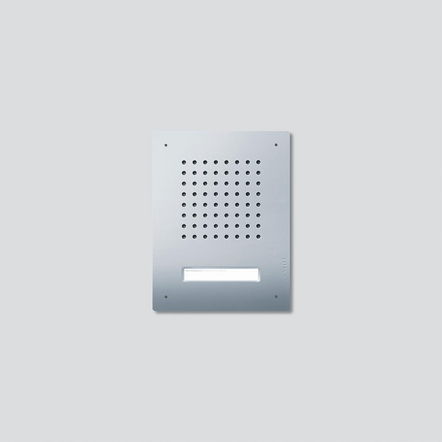 Siedle&amp;Söhne Audio-Türstation Classic 1RT, eds gebürstet F CL A 01 B-0
