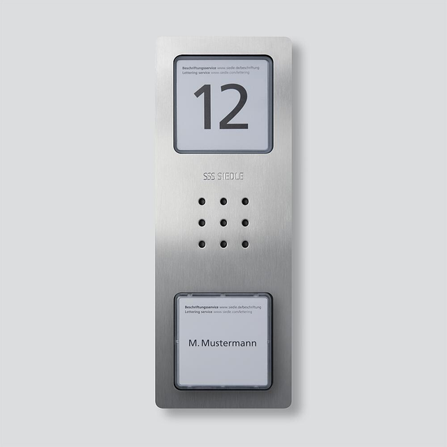 Siedle&amp;Söhne Audio-Türstation Siedle Compact CA 850-1 E