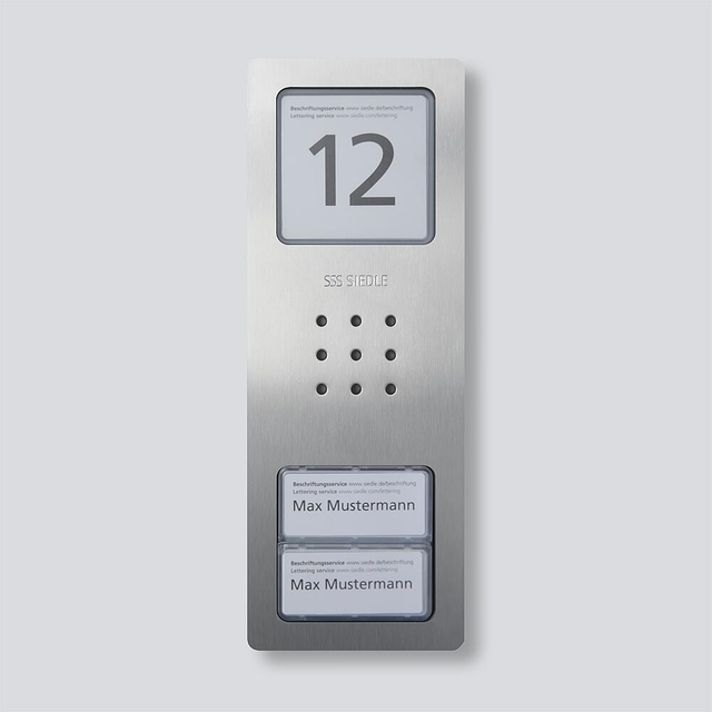 Siedle&amp;Söhne Audio-Türstation Siedle Compact CA 850-2 E