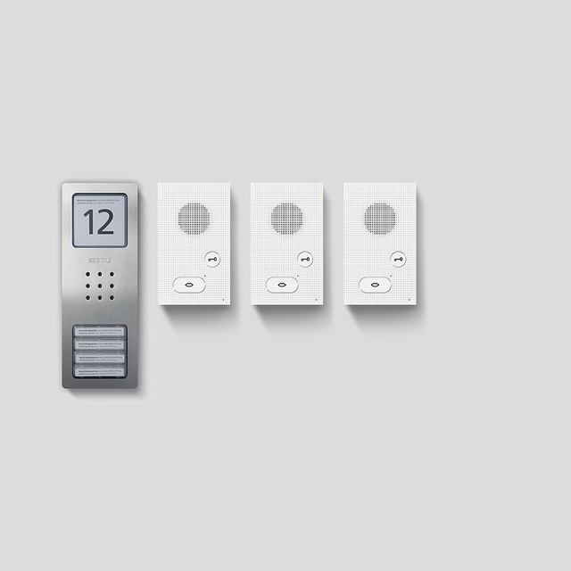 Siedle&amp;Söhne Audio-Set Siedle Basic SET CAB 850-3 E/W