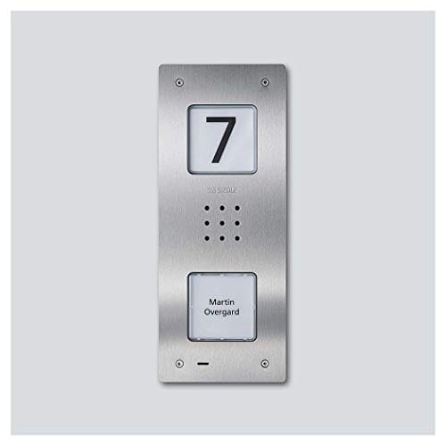 Siedle&amp;Söhne Audio-Türstation Edelstahl gebürstet CAU 850-1-0 E