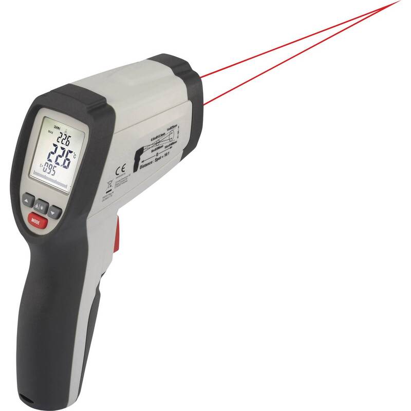 [gebraucht] B-ware Voltcraft Infrarot-thermometer Ir 650-16d Pyrometer Temperaturmessgerät -40