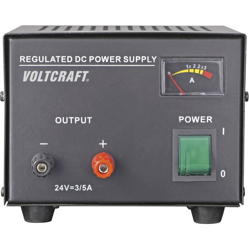 [gebraucht] B-ware Voltcraft Labornetzgerät Fsp-1243 24v 3a 72w Linear Geregelt 1 Ausgang