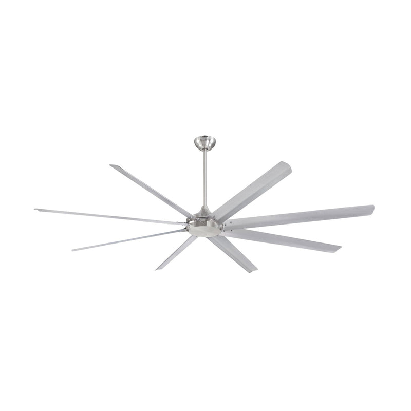 [gebraucht] B-ware Westinghouse Widespan Deckenventilator Nickel 254 Cm Für Räume Ab 30 M²
