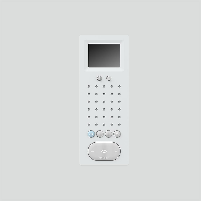 Siedle&amp;Söhne Freisprechtelefon mit Farbmonitor AFSV 870-0 W
