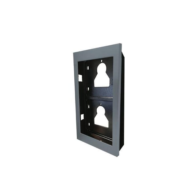Comelit Group Montagerahmen Ultra UP 2 Module, Alu UT9162