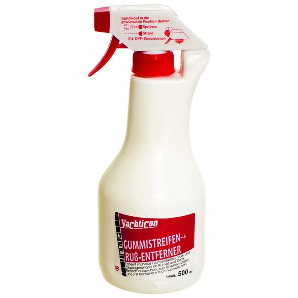 Reinigungsprodukt Yachticon Stripe & Soot Remover 500 Ml Kraftvoll Einfache Anwendung