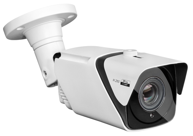 Grothe IP-Bullet-Kamera 5MPX KI PLUS VK 1099/502B