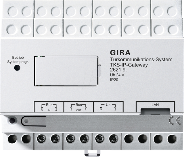 Gira TKS-IPGateway 2.Generation 5 Liz. Türko 262197