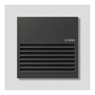 Siedle&amp;Söhne Access-Türlautsprecher Dunkelgrau-Glimmer ATLM 770-0 DG