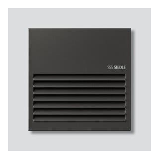 Siedle&amp;Söhne Bus-Türlautsprecher Dunkelgrau-Glimmer BTLM 750-0 DG