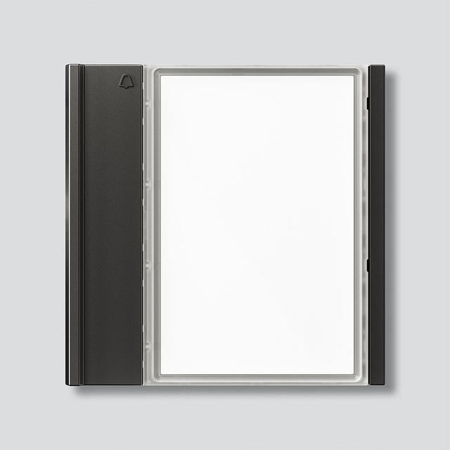 Siedle&amp;Söhne Ruftasten Dunkelgrau-Glimmer TM 700-1-0 DG