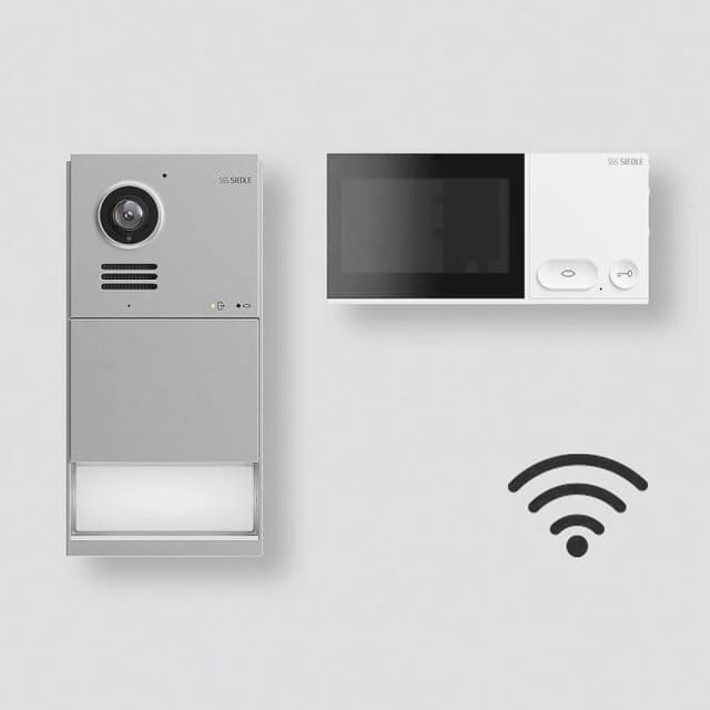 Siedle&amp;Söhne IQSW-0 IQ Set Wi-Fi