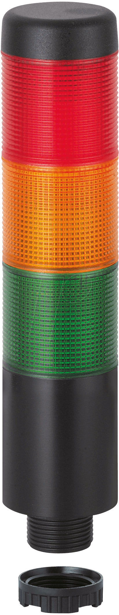 Werma Stecker EM 24VAC/DC GN/YE/RD 69821075