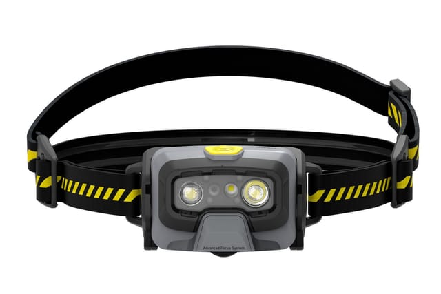 LED LENSER® Stirnlampe HF6R Work