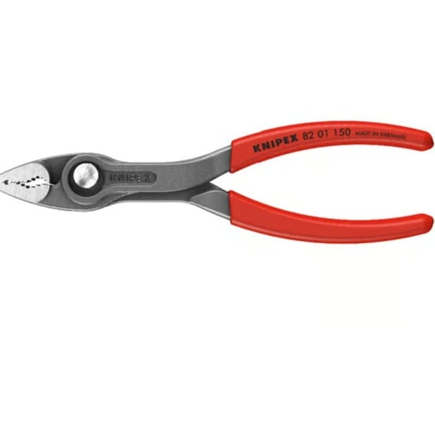 Knipex-Werk TwinGrip Frontgreifzange 82 01 150
