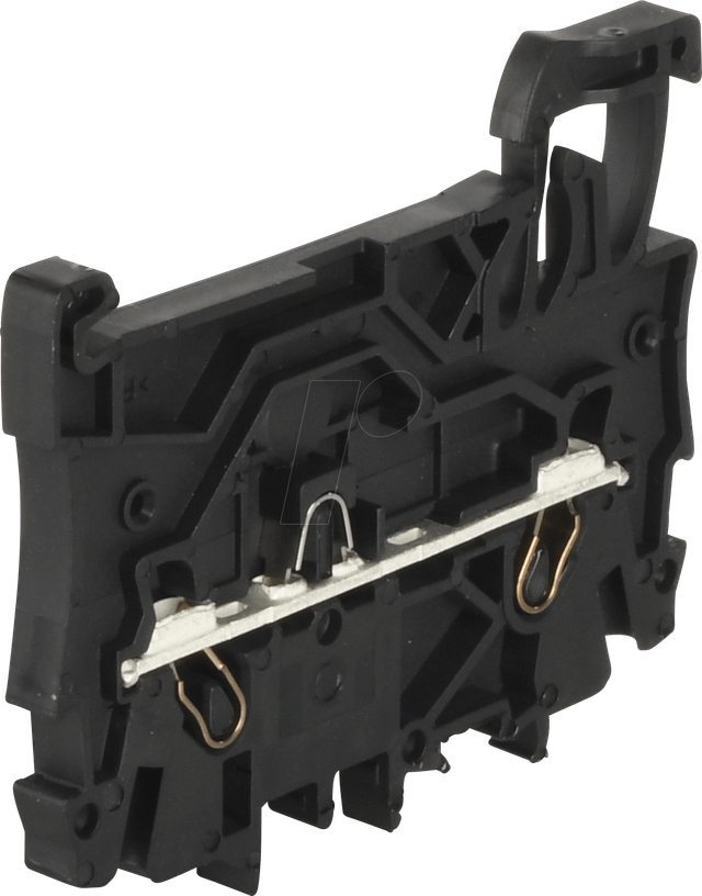 WAGO GmbH &amp; Co. KG 2L-Durchgangsklemme 1qmm schwarz TopJob 2000-1205
