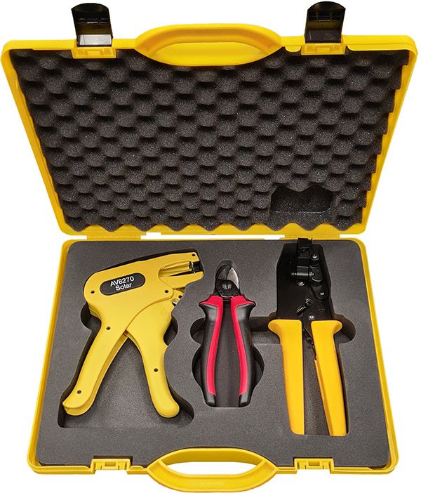 Intercable Tools Werkzeugkofferset (PV) Nr.1 (4-teilig) ICPVSET1