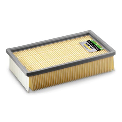 Kärcher Flachfaltenfilter verpackt Zellulose, NT 22/1Bp 6.904-156.0