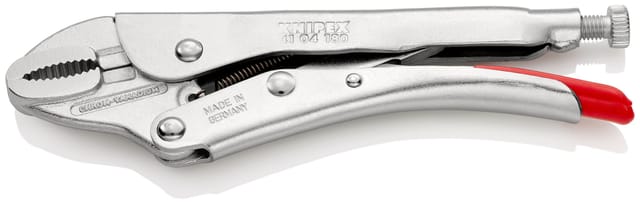 Knipex-Werk EAN Gripzange verzinkt 180 mm 41 04