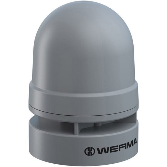 Werma Mini Sounder Dauer/Puls 24VAC/DC GY 16070075