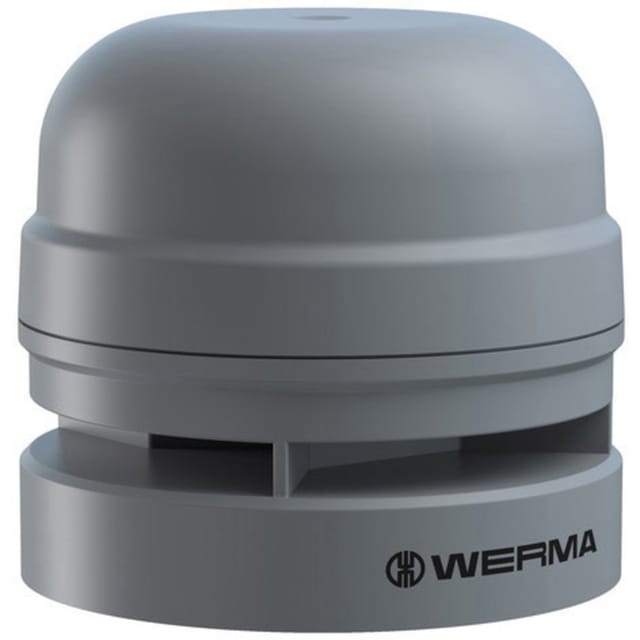 Werma Midi Sounder 12/24VAC/DC GY 16170070