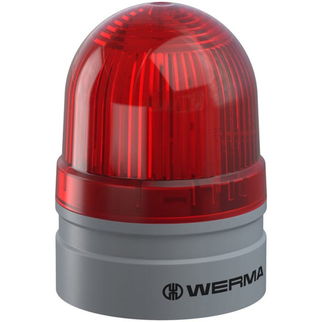Werma Mini TwinLIGHT 24VAC/DC RD 26011075