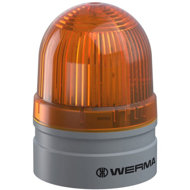Werma Mini TwinFLASH 115-230VAC YE 26032060