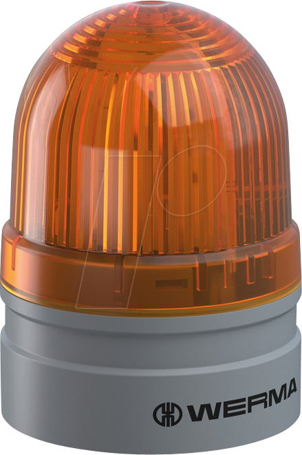 Werma Mini TwinFLASH 24VAC/DC YE 26032075