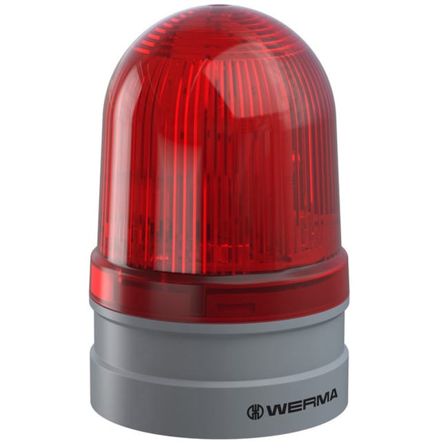 Werma Midi TwinFLASH 12/24VAC/DC RD 26112070