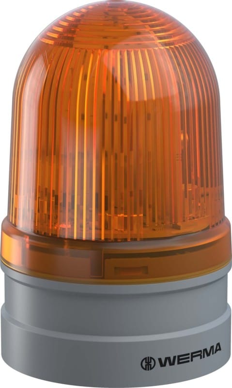 Werma Midi TwinFLASH 115-230VAC YE 26132060
