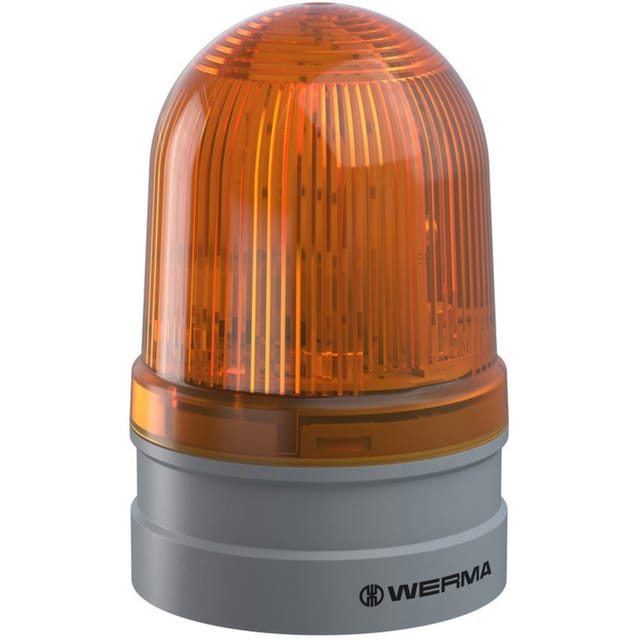 Werma Midi Rotating 12/24V AC/DC YE 26134070