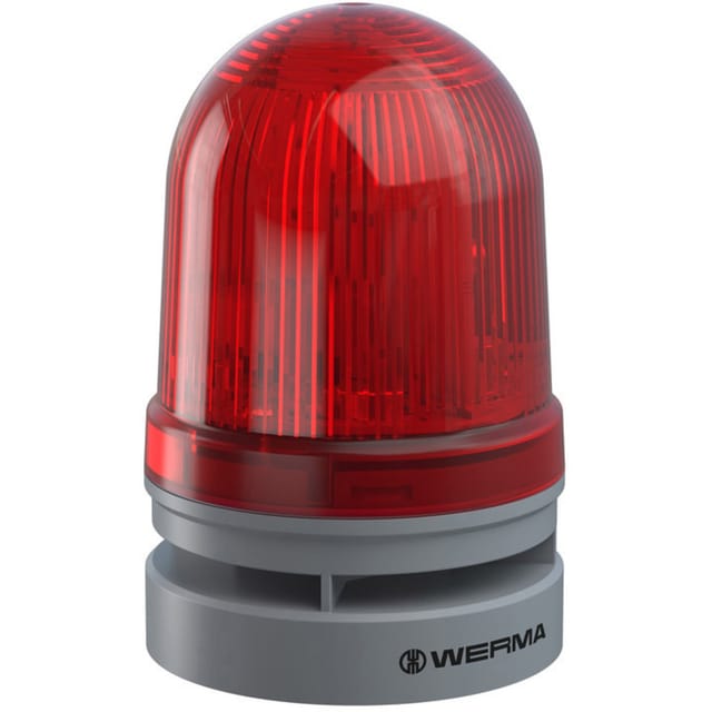 Werma Midi TwinLIGHT Combi 12/24VAC/DC RD 46111070
