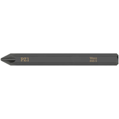 Wera Werk Bit f.Pozidriv-Schrauben 855 S PZ 1 x 70 mm