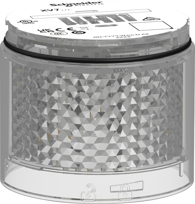 Schneider Electric Leuchtelement Dauerl. Ws Led 24V Acdc XVB7C27