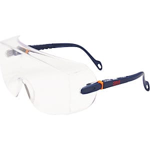 3M Deutschland Überbrille AS,UV,PC,klar 2800